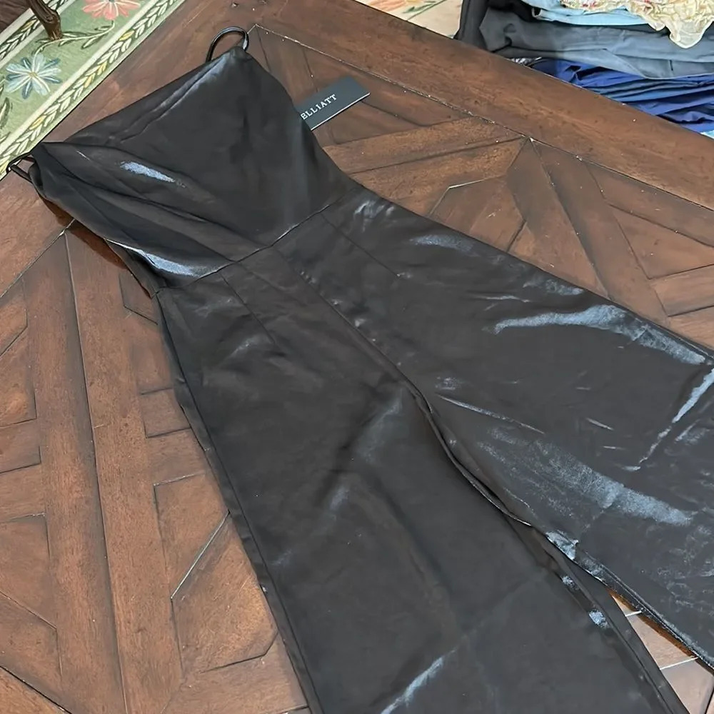 NWT Elliatt - Lydia Jumpsuit - Black - size XS - Picture 7 of 10